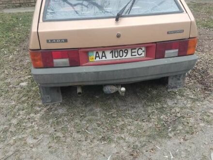 ВАЗ 2109 1989 у Києві на Automoto.ua Бежевий ВАЗ 2109, об'ємом двигуна 1.3 л та пробігом 130 тис. км за 1500 $, фото 1 на Automoto.ua