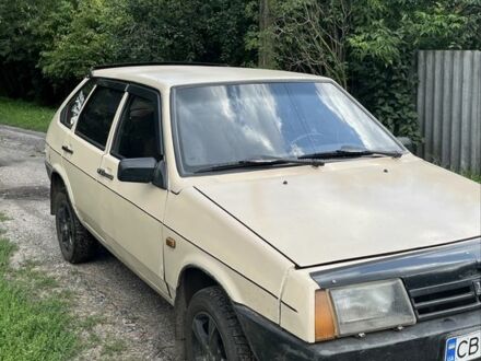 ВАЗ 2109 1989 в Конотопе на Automoto.ua Бежевый ВАЗ 2109, объемом двигателя 1.3 л и пробегом 222 тыс. км за 500 $, фото 1 на Automoto.ua
