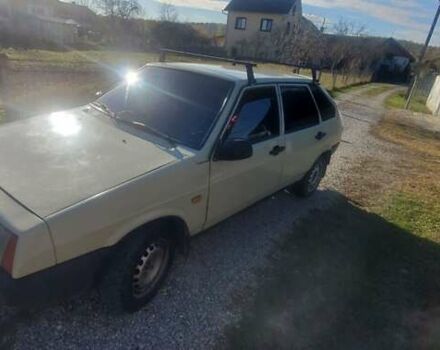 Бежевый ВАЗ 2109, объемом двигателя 1.5 л и пробегом 300 тыс. км за 950 $, фото 1 на Automoto.ua
