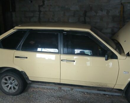 Бежевий ВАЗ 2109, об'ємом двигуна 1.3 л та пробігом 100 тис. км за 1183 $, фото 1 на Automoto.ua