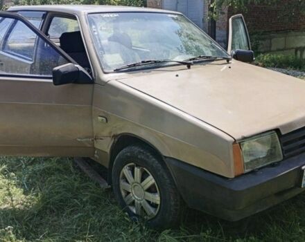 Бежевый ВАЗ 2109, объемом двигателя 0 л и пробегом 66 тыс. км за 457 $, фото 1 на Automoto.ua