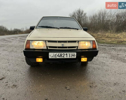 Бежевый ВАЗ 2109, объемом двигателя 1.3 л и пробегом 200 тыс. км за 930 $, фото 1 на Automoto.ua