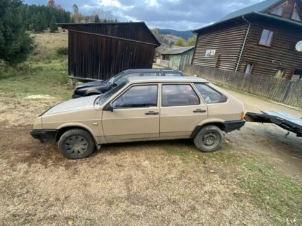 Бежевый ВАЗ 2109, объемом двигателя 1.5 л и пробегом 133 тыс. км за 650 $, фото 1 на Automoto.ua