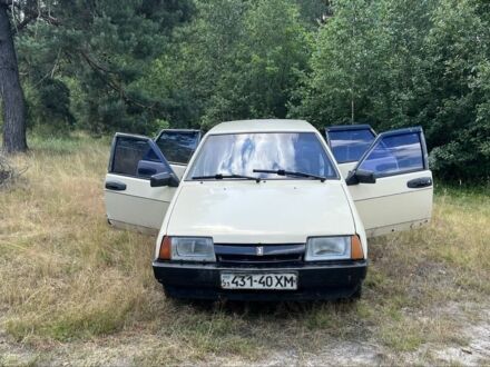 ВАЗ 2109 1989 в Барановке на Automoto.ua Бежевый ВАЗ 2109, объемом двигателя 1.6 л и пробегом 73 тыс. км за 505 $, фото 1 на Automoto.ua