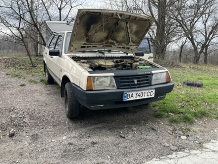 Бежевый ВАЗ 2109, объемом двигателя 1.5 л и пробегом 79 тыс. км за 712 $, фото 1 на Automoto.ua