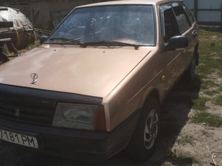 Бежевый ВАЗ 2109, объемом двигателя 1.5 л и пробегом 100 тыс. км за 715 $, фото 1 на Automoto.ua