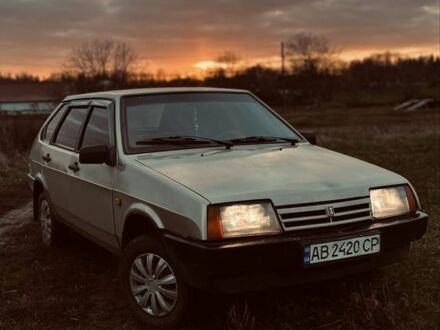 Бежевый ВАЗ 2109, объемом двигателя 1.5 л и пробегом 142 тыс. км за 1500 $, фото 1 на Automoto.ua
