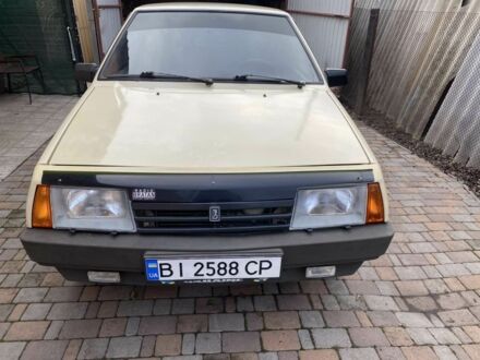 Бежевый ВАЗ 2109, объемом двигателя 1.3 л и пробегом 100 тыс. км за 1350 $, фото 1 на Automoto.ua