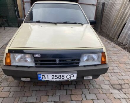 Бежевий ВАЗ 2109, об'ємом двигуна 1.3 л та пробігом 100 тис. км за 1350 $, фото 1 на Automoto.ua