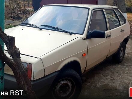 Бежевый ВАЗ 2109, объемом двигателя 1.3 л и пробегом 0 тыс. км за 470 $, фото 1 на Automoto.ua