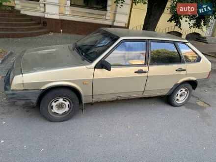 ВАЗ 2109 1989 в Днепре (Днепропетровске) на Automoto.ua Бежевый ВАЗ 2109, объемом двигателя 1.5 л и пробегом 250 тыс. км за 1800 $, фото 1 на Automoto.ua