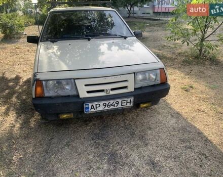 Бежевый ВАЗ 2109, объемом двигателя 1.29 л и пробегом 150 тыс. км за 1600 $, фото 1 на Automoto.ua