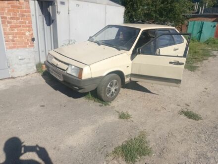 ВАЗ 2109 1990 в Сумах на Automoto.ua Бежевый ВАЗ 2109, объемом двигателя 0 л и пробегом 1 тыс. км за 485 $, фото 1 на Automoto.ua