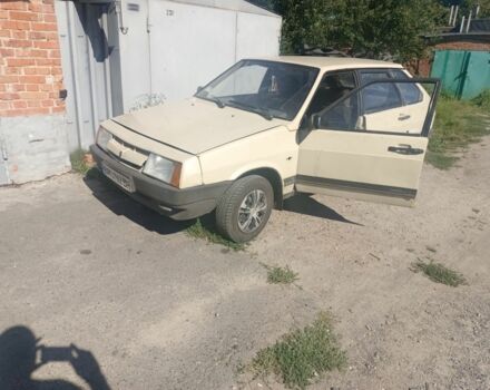 Бежевый ВАЗ 2109, объемом двигателя 0 л и пробегом 1 тыс. км за 485 $, фото 1 на Automoto.ua