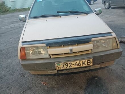 Бежевий ВАЗ 2109, об'ємом двигуна 1.5 л та пробігом 222 тис. км за 650 $, фото 1 на Automoto.ua