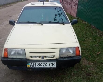 Бежевый ВАЗ 2109, объемом двигателя 0 л и пробегом 200 тыс. км за 711 $, фото 1 на Automoto.ua