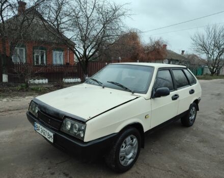 Бежевый ВАЗ 2109, объемом двигателя 1.5 л и пробегом 100 тыс. км за 700 $, фото 1 на Automoto.ua