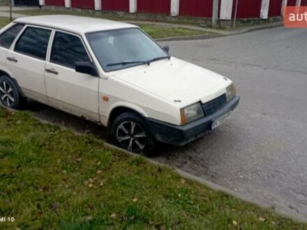 Бежевый ВАЗ 2109, объемом двигателя 1.5 л и пробегом 80 тыс. км за 1100 $, фото 1 на Automoto.ua