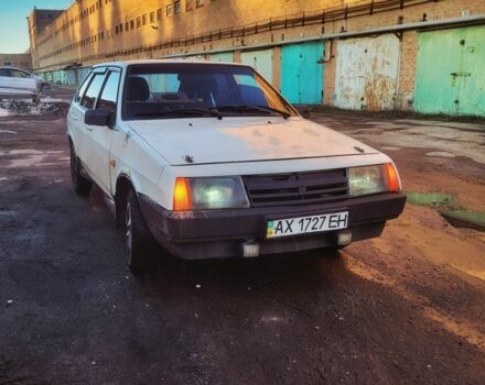 Бежевый ВАЗ 2109, объемом двигателя 0 л и пробегом 150 тыс. км за 650 $, фото 1 на Automoto.ua