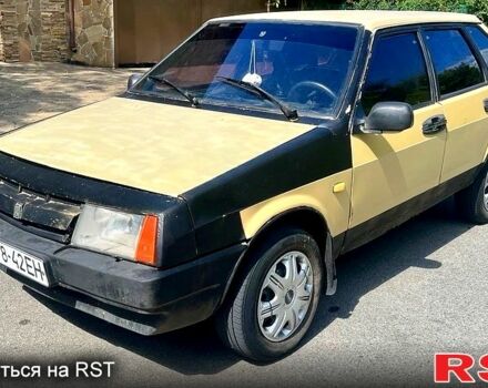 Бежевий ВАЗ 2109, об'ємом двигуна 1.5 л та пробігом 80 тис. км за 550 $, фото 1 на Automoto.ua