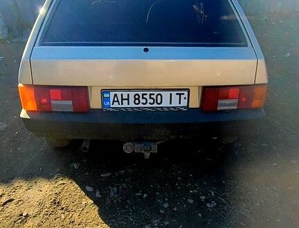 Бежевый ВАЗ 2109, объемом двигателя 1.3 л и пробегом 250 тыс. км за 1300 $, фото 1 на Automoto.ua