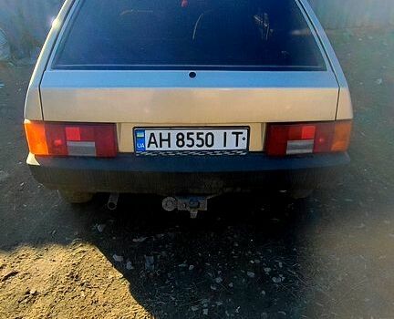 Бежевий ВАЗ 2109, об'ємом двигуна 1.3 л та пробігом 250 тис. км за 1300 $, фото 1 на Automoto.ua
