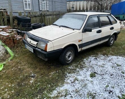 Бежевый ВАЗ 2109, объемом двигателя 1.5 л и пробегом 24 тыс. км за 900 $, фото 1 на Automoto.ua