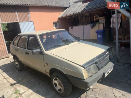 ВАЗ 2109 1991 в Мукачеве на Automoto.ua Бежевый ВАЗ 2109, объемом двигателя 1.5 л и пробегом 350 тыс. км за 700 $, фото 1 на Automoto.ua
