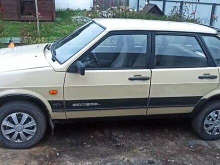 Бежевый ВАЗ 2109, объемом двигателя 1.29 л и пробегом 222 тыс. км за 1100 $, фото 1 на Automoto.ua