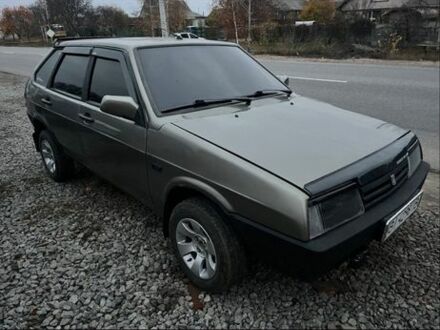 Бежевий ВАЗ 2109, об'ємом двигуна 1.3 л та пробігом 200 тис. км за 1600 $, фото 1 на Automoto.ua