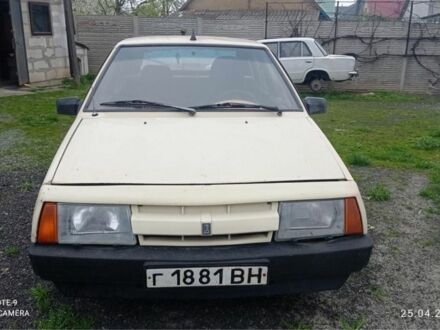 Бежевий ВАЗ 2109, об'ємом двигуна 1.5 л та пробігом 100 тис. км за 600 $, фото 1 на Automoto.ua