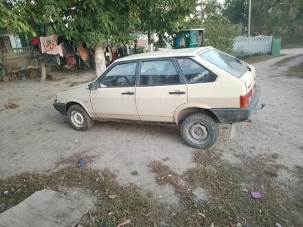 Бежевый ВАЗ 2109, объемом двигателя 1.3 л и пробегом 467 тыс. км за 384 $, фото 1 на Automoto.ua