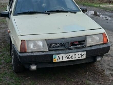 Бежевый ВАЗ 2109, объемом двигателя 1.3 л и пробегом 111 тыс. км за 833 $, фото 1 на Automoto.ua