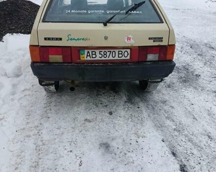 Бежевый ВАЗ 2109, объемом двигателя 1.5 л и пробегом 300 тыс. км за 694 $, фото 1 на Automoto.ua