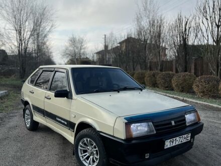 Бежевый ВАЗ 2109, объемом двигателя 1.3 л и пробегом 219 тыс. км за 850 $, фото 1 на Automoto.ua