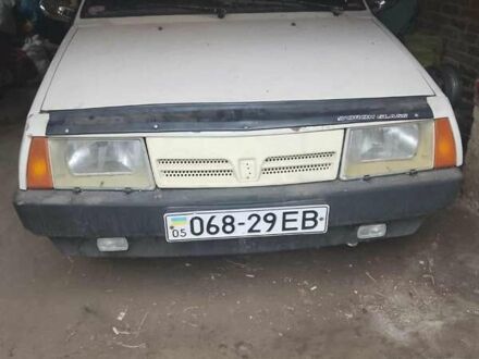 Бежевый ВАЗ 2109, объемом двигателя 1.5 л и пробегом 100 тыс. км за 1100 $, фото 1 на Automoto.ua