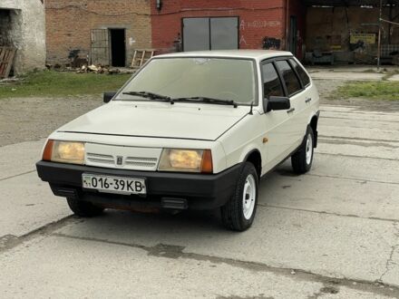 Бежевый ВАЗ 2109, объемом двигателя 1.5 л и пробегом 91 тыс. км за 1350 $, фото 1 на Automoto.ua