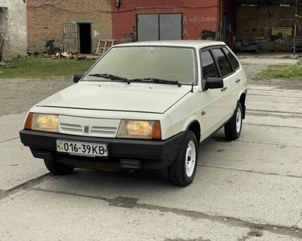 Бежевый ВАЗ 2109, объемом двигателя 1.5 л и пробегом 91 тыс. км за 1350 $, фото 1 на Automoto.ua