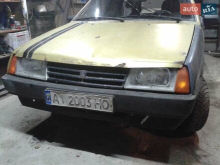 ВАЗ 2109 1992 в Ирпене на Automoto.ua Бежевый ВАЗ 2109, объемом двигателя 1.8 л и пробегом 100 тыс. км за 410 $, фото 1 на Automoto.ua