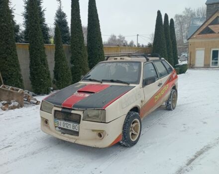 Бежевый ВАЗ 2109, объемом двигателя 1.3 л и пробегом 100 тыс. км за 650 $, фото 1 на Automoto.ua