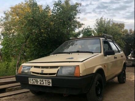 Бежевый ВАЗ 2109, объемом двигателя 1.3 л и пробегом 78 тыс. км за 499 $, фото 1 на Automoto.ua