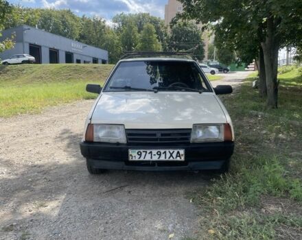 Бежевий ВАЗ 2109, об'ємом двигуна 1.5 л та пробігом 50 тис. км за 600 $, фото 1 на Automoto.ua