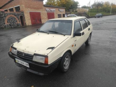 ВАЗ 2109 1992 в Городище на Automoto.ua Бежевый ВАЗ 2109, объемом двигателя 1.3 л и пробегом 200 тыс. км за 900 $, фото 1 на Automoto.ua