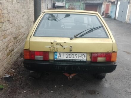 ВАЗ 2109 1992 в Ирпене на Automoto.ua Бежевый ВАЗ 2109, объемом двигателя 1.3 л и пробегом 1000 тыс. км за 400 $, фото 1 на Automoto.ua