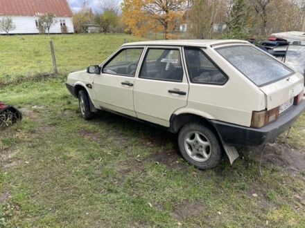 Бежевий ВАЗ 2109, об'ємом двигуна 1.3 л та пробігом 123 тис. км за 400 $, фото 1 на Automoto.ua