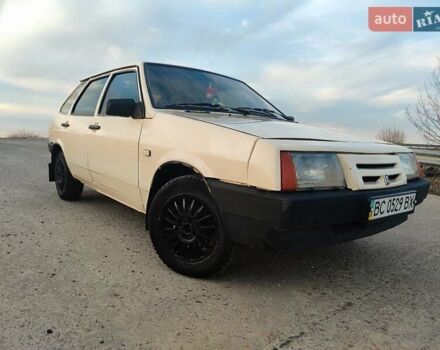 Бежевый ВАЗ 2109, объемом двигателя 1.3 л и пробегом 316 тыс. км за 1299 $, фото 1 на Automoto.ua