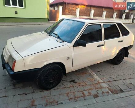 Бежевый ВАЗ 2109, объемом двигателя 1.3 л и пробегом 316 тыс. км за 1350 $, фото 1 на Automoto.ua