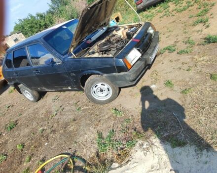 Бежевый ВАЗ 2109, объемом двигателя 3 л и пробегом 1 тыс. км за 388 $, фото 1 на Automoto.ua