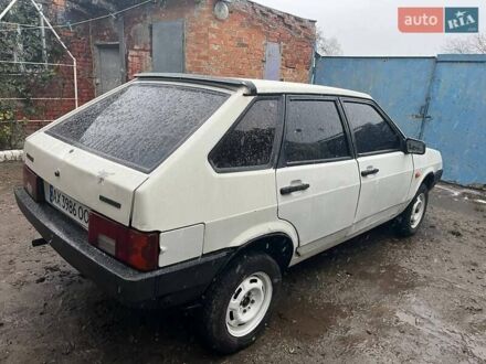 Бежевый ВАЗ 2109, объемом двигателя 1.3 л и пробегом 100 тыс. км за 900 $, фото 1 на Automoto.ua