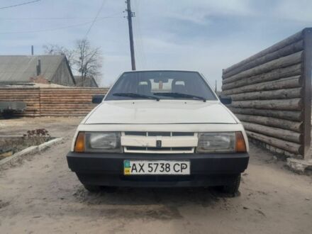 Бежевый ВАЗ 2109, объемом двигателя 1.3 л и пробегом 61 тыс. км за 1300 $, фото 1 на Automoto.ua